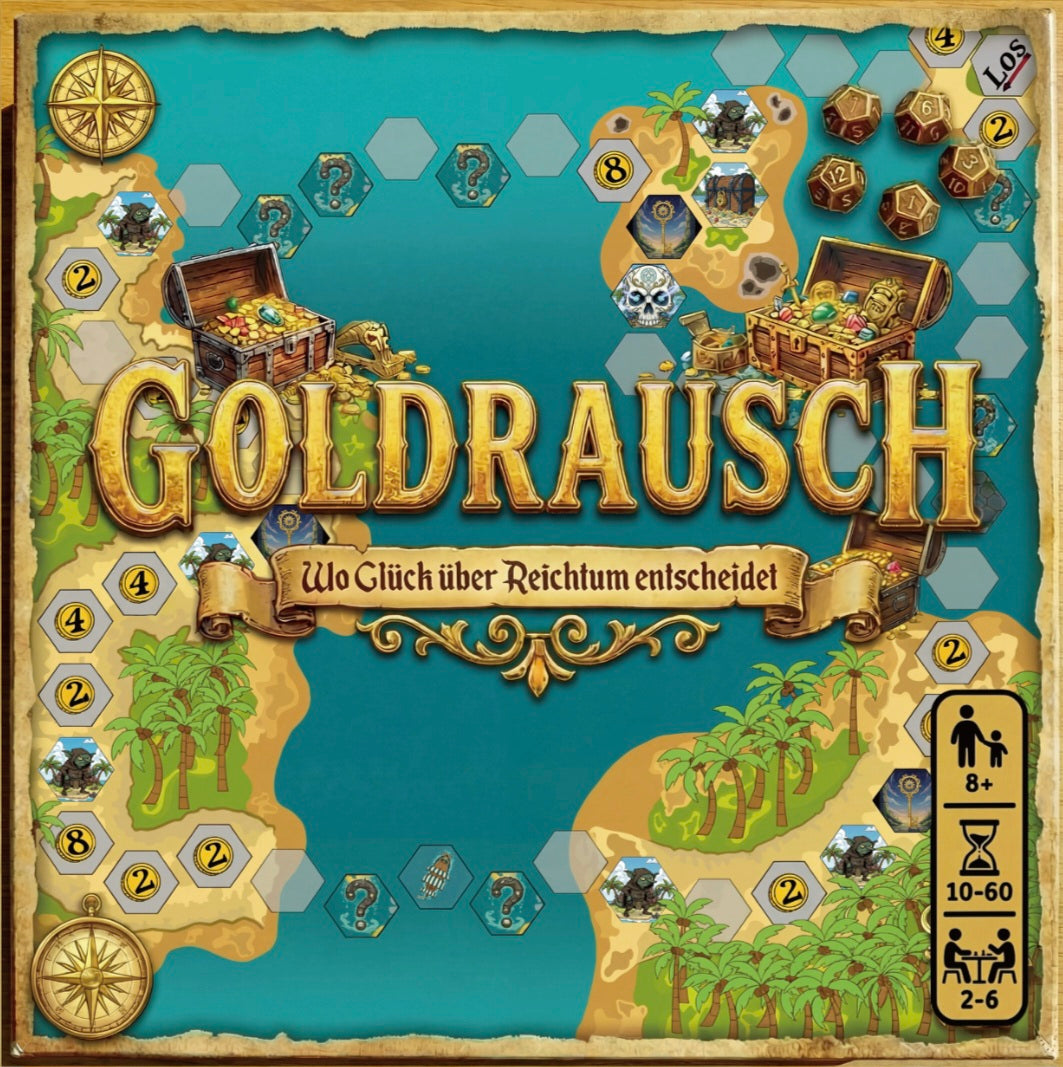 Goldrausch - Wo Glück über Reichtum entscheidet